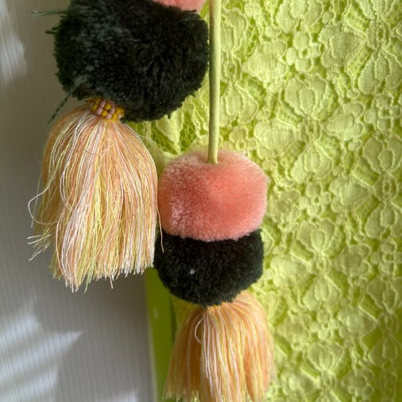 Lace Wide-Leg Pants - Picture 7 of 16